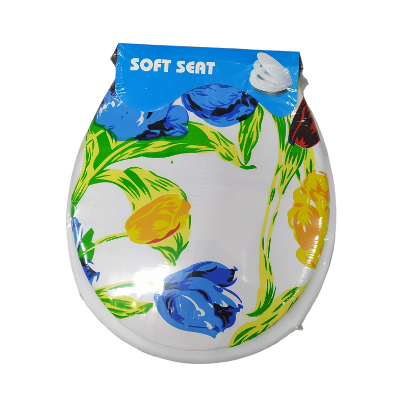 Κάλυμμα-Καπάκι λεκάνης τουαλέτας – Soft PVC – 80223