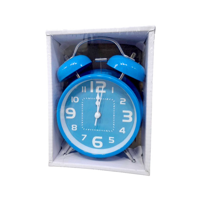 Επιτραπέζιο ρολόι – Ξυπνητήρι – 8806-11 – 806115 – Blue