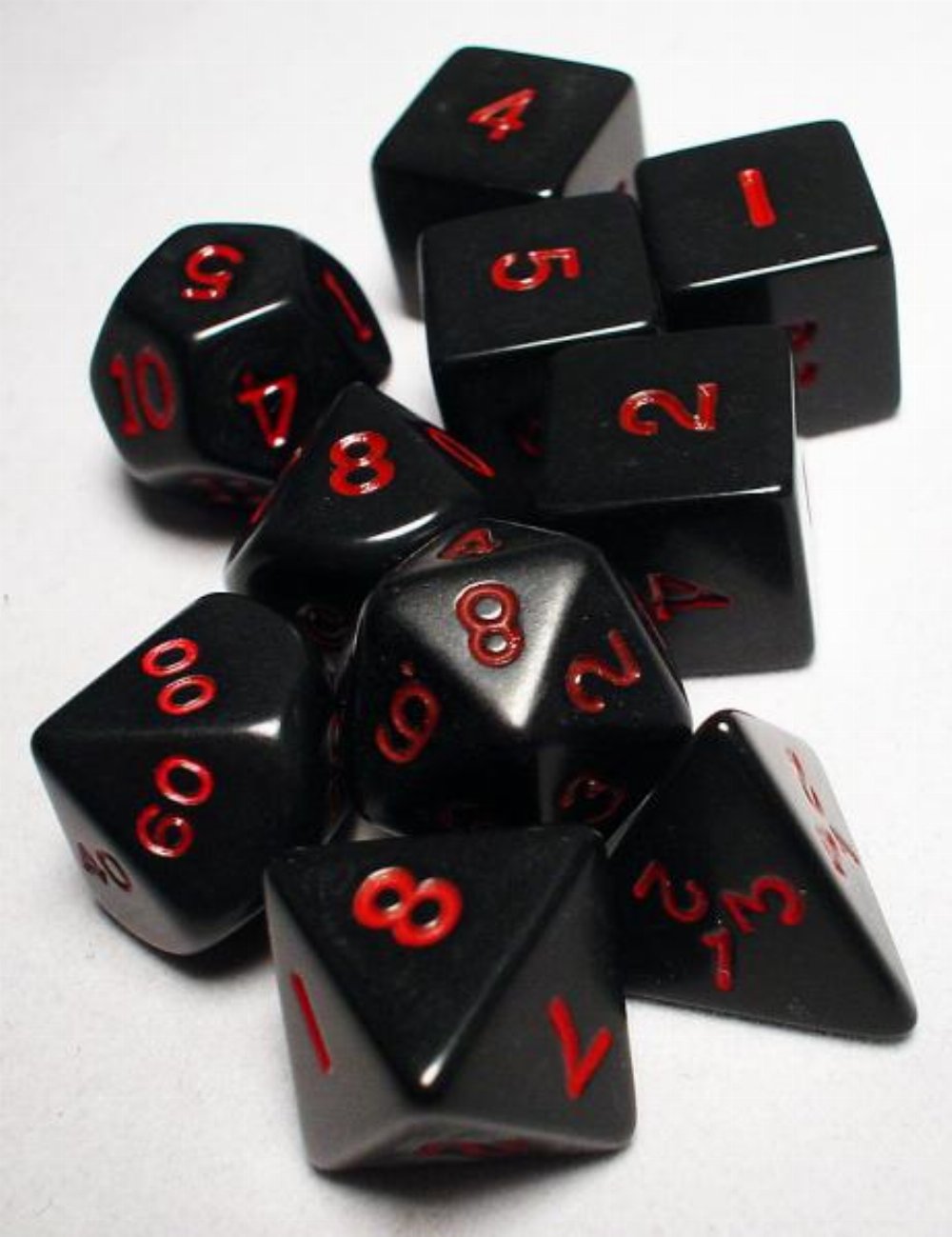 Opaque Loose d4 Die
