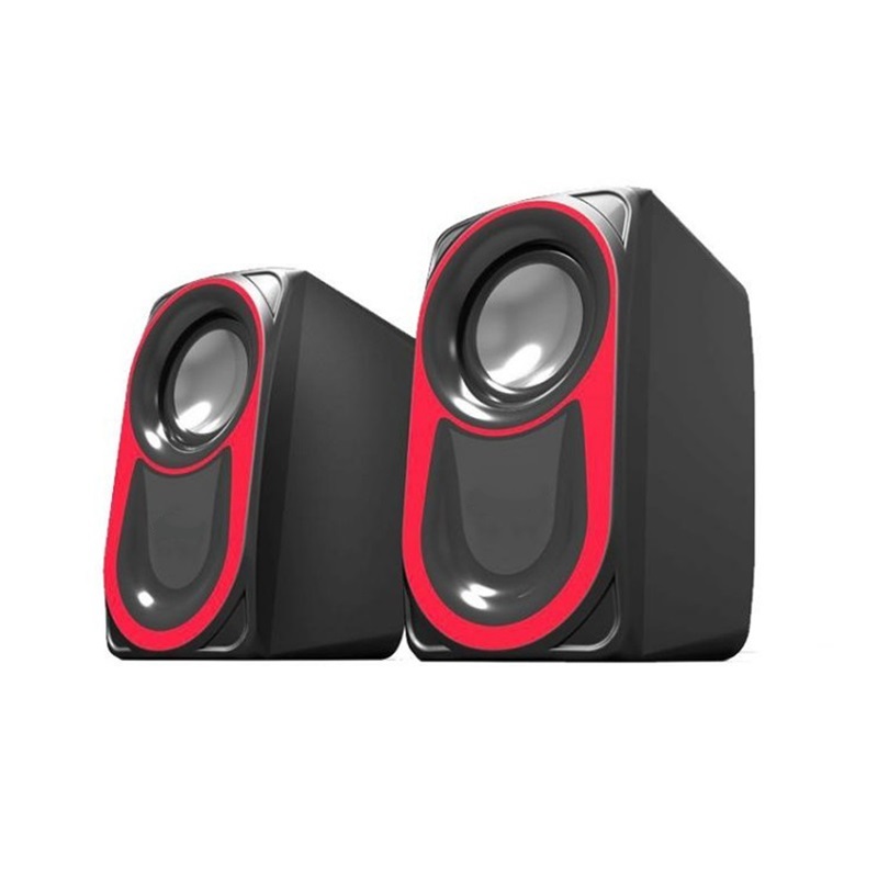 Ηχεία πολυμέσων Η/Υ – HN-88 – 810200 – Red