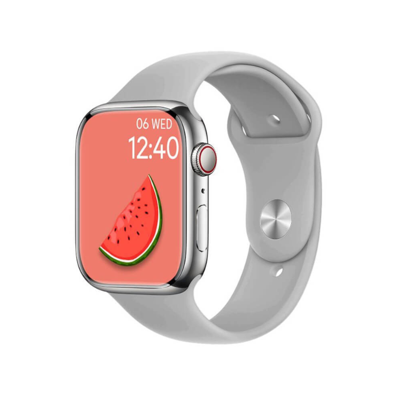 Σετ Smartwatch με 3 λουράκια – LG83X Max – 065196 – Silver/White