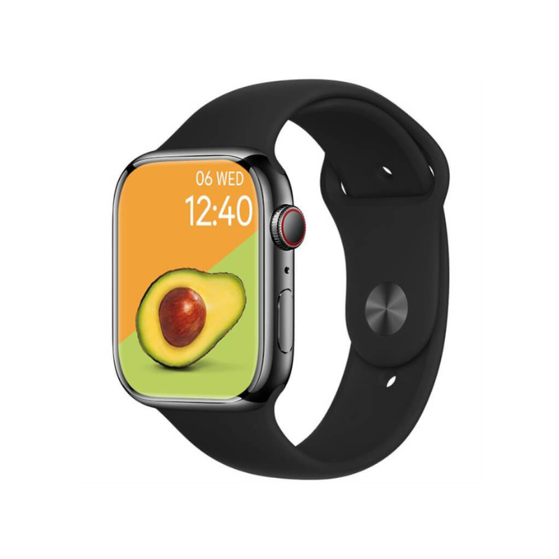 Σετ Smartwatch με 7 λουράκια – S9 Pro Max  – 812303 – Black