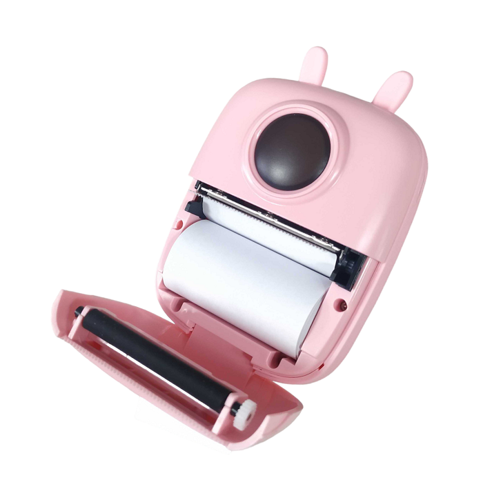 Παιδικός mini εκτυπωτής – D7 – 810699 – Pink