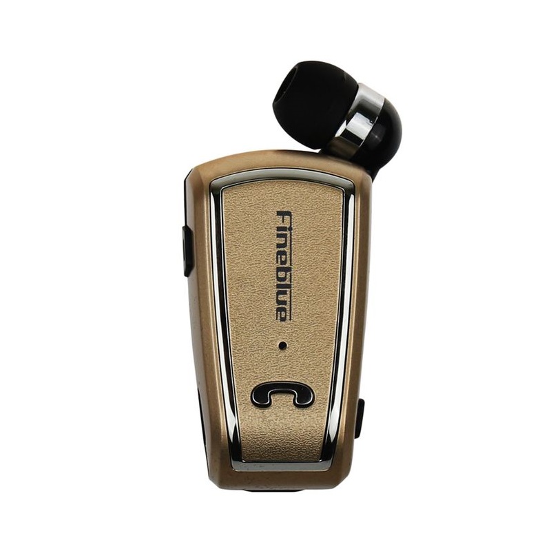 Ασύρματο ακουστικό Bluetooth – F-V3 – Fineblue – 700369 – Gold