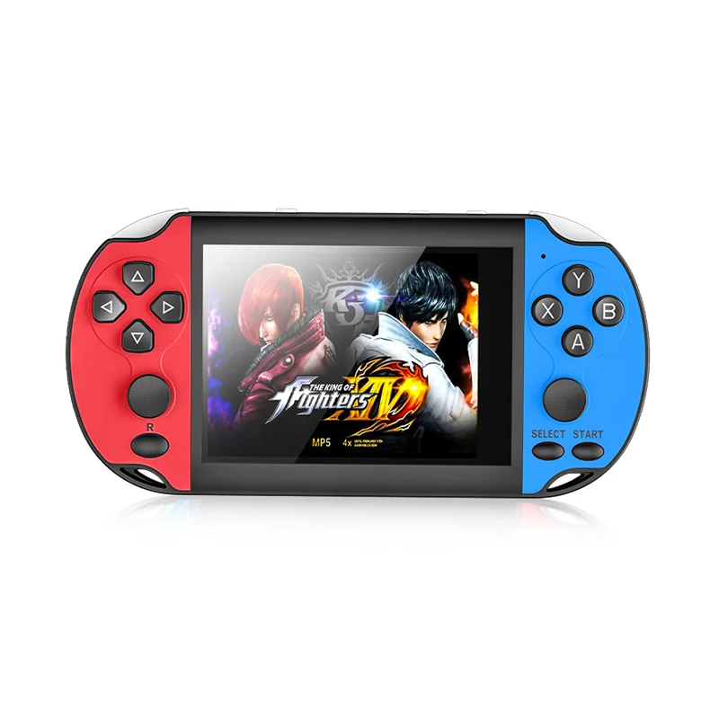 Φορητή κονσόλα παιχνιδιών – X7S – 3.5” – 811078 – Blue/Red
