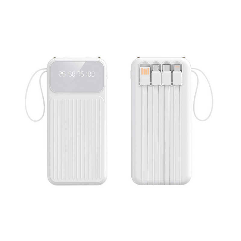 Powerbank – Y317 – 8.000mah – 811283 – White