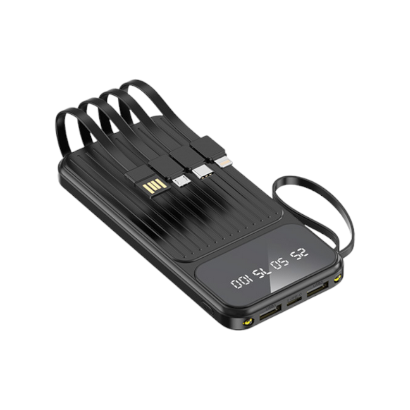 Powerbank – Y317 – 8.000mah – 811283 – Black