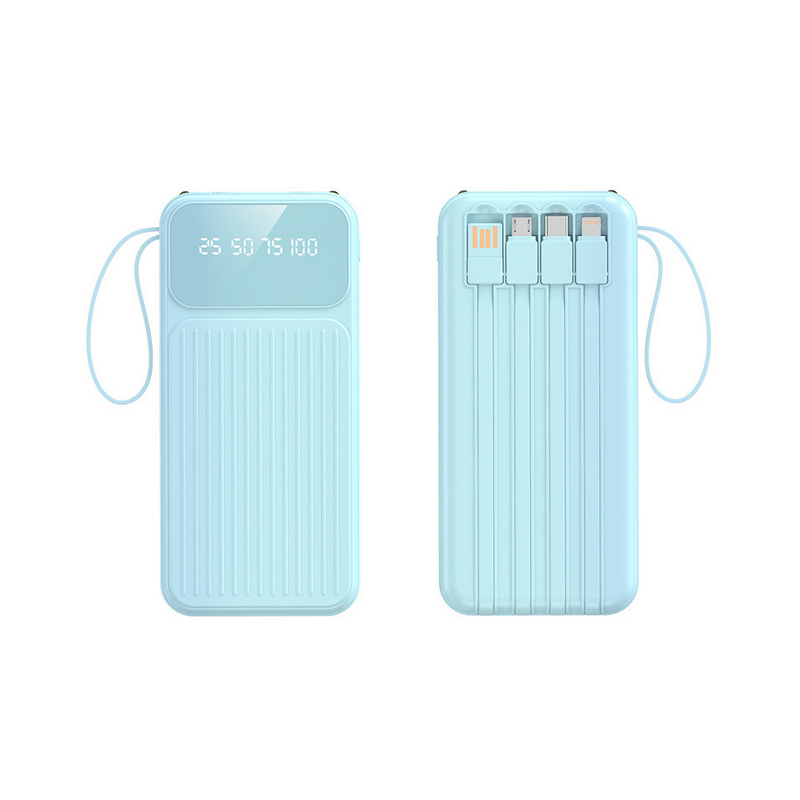 Powerbank – Y317 – 8.000mah – 811283 – Blue
