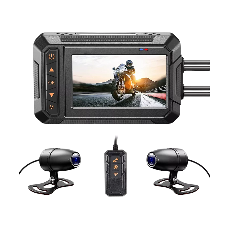 Καταγραφικό μοτοσυκλέτας – 3” – M4A – WiFi – 811467