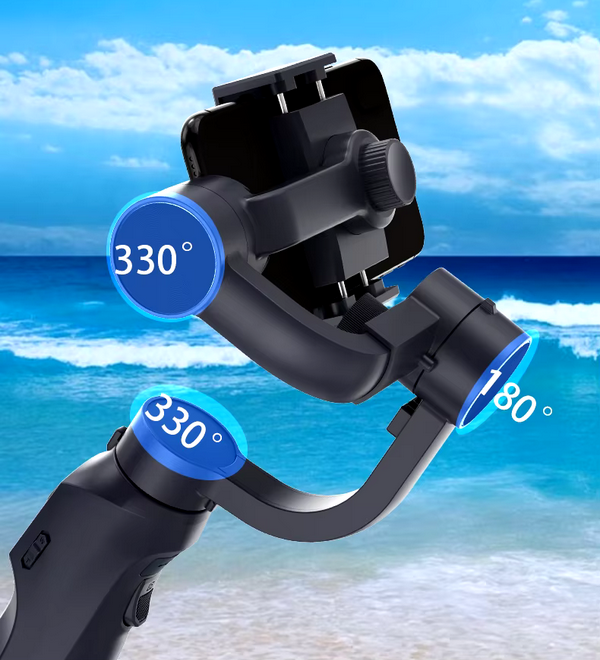 Σταθεροποιητής εικόνας Gimbal για smartphone – F10 Pro – 811481