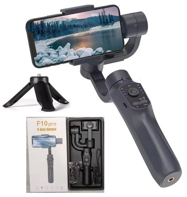 Σταθεροποιητής εικόνας Gimbal για smartphone – F10 Pro – 811481