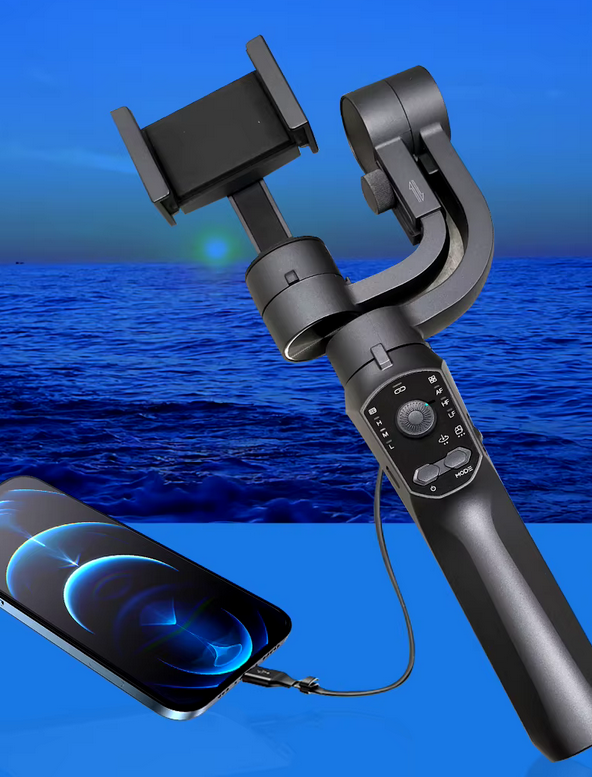Σταθεροποιητής εικόνας Gimbal για smartphone – F10 Pro – 811481