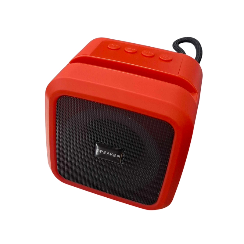Ασύρματο ηχείο Bluetooth mini – S10 – 811733 – Red