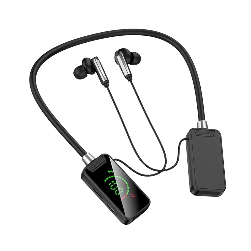 Aσύρματα ακουστικά – Neckband – K95 – 811824 – Black
