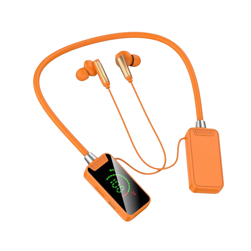 Aσύρματα ακουστικά – Neckband – K95 – 811824 – Orange