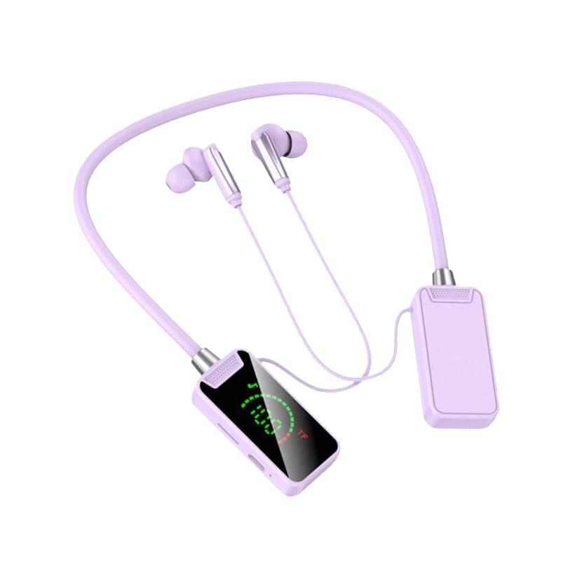 Aσύρματα ακουστικά – Neckband – K95 – 811824 – Purple