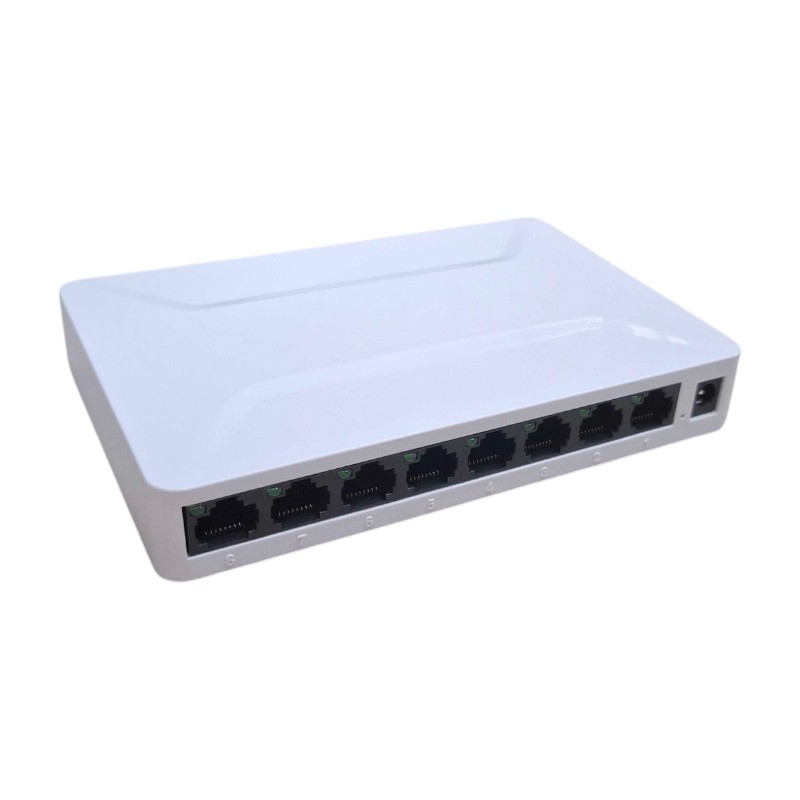 Switch με 8 θύρες Ethernet – GS08AS-8 – 812044