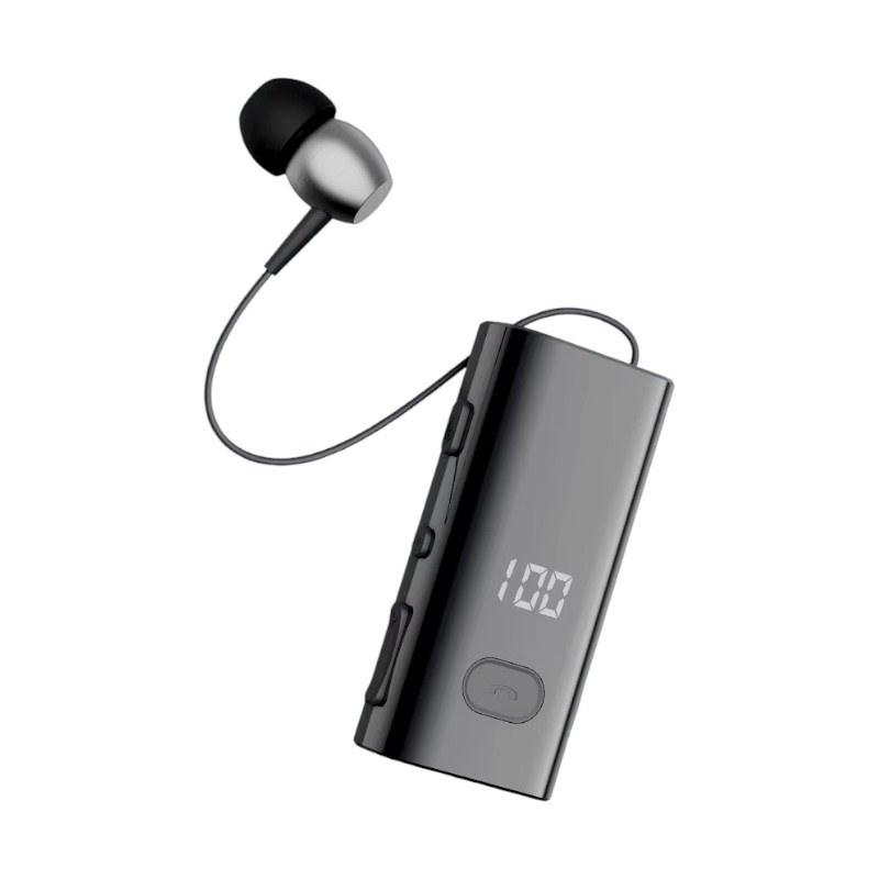 Ασύρματο ακουστικό Bluetooth – F908 – 812129 – Black