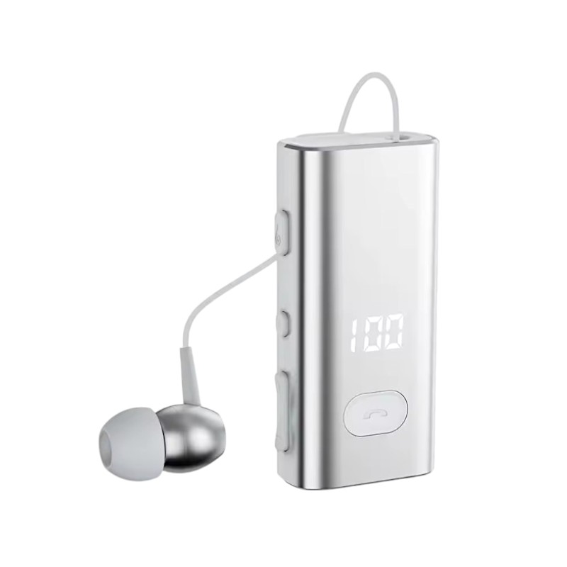 Ασύρματο ακουστικό Bluetooth – F908 – 812129 – White
