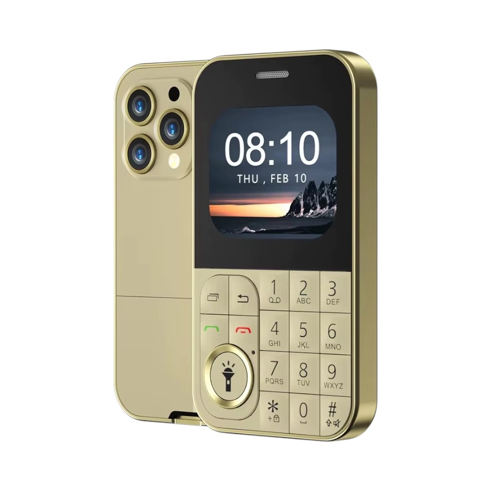 Κινητό τηλέφωνο – V9 – Dual Sim – 812136 – Gold