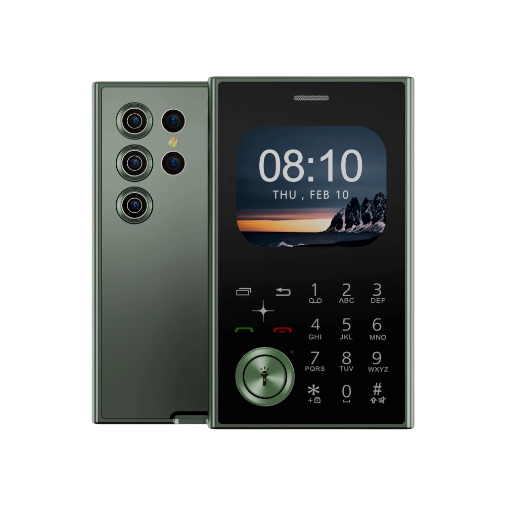Κινητό τηλέφωνο – V8 – Dual Sim – 812143 – Green