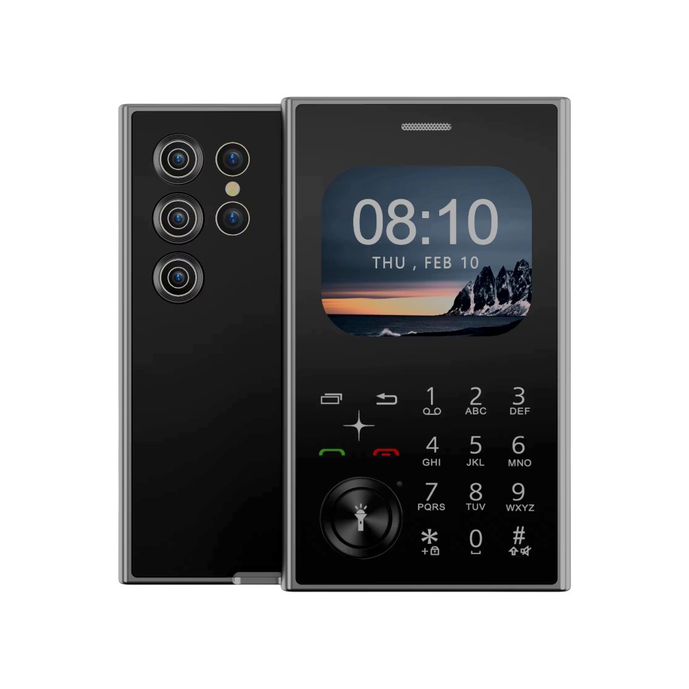 Κινητό τηλέφωνο – V8 – Dual Sim – 812143 – Black