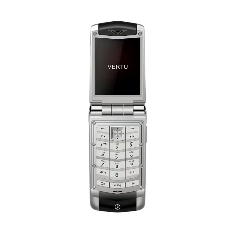 Κινητό τηλέφωνο – V77  – Dual Sim – 812150 – Silver/Black