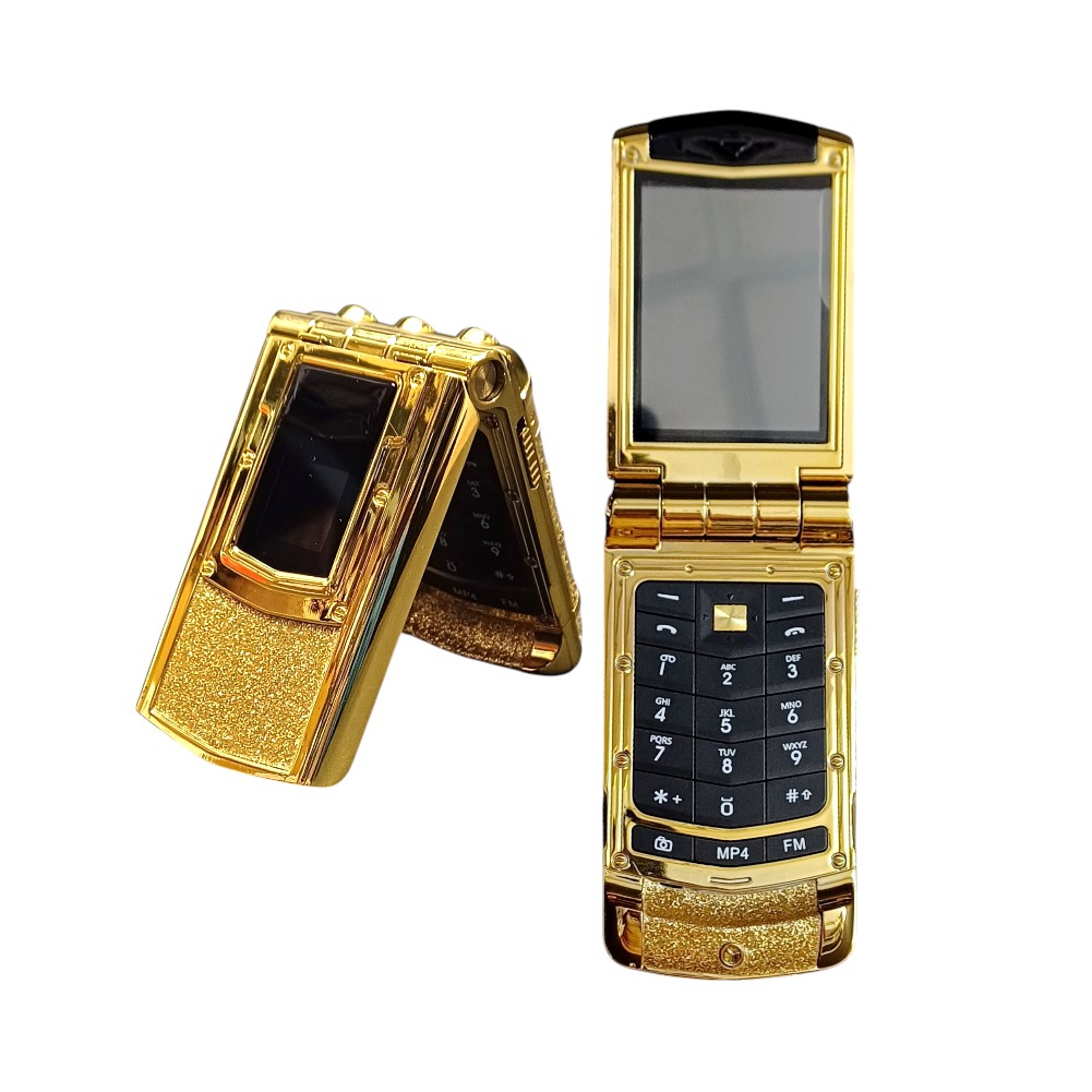 Κινητό τηλέφωνο – V77  – Dual Sim – 812150 – Gold/Diamond