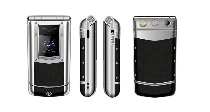 Κινητό τηλέφωνο – V77  – Dual Sim – 812150 – Silver/Black
