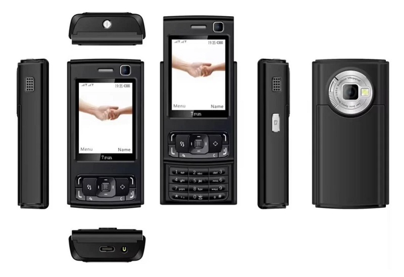 Κινητό τηλέφωνο – N95 Pro – 812167 – Black