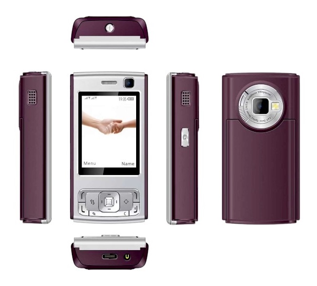 Κινητό τηλέφωνο – N95 Pro – 812167 – Coffee Red