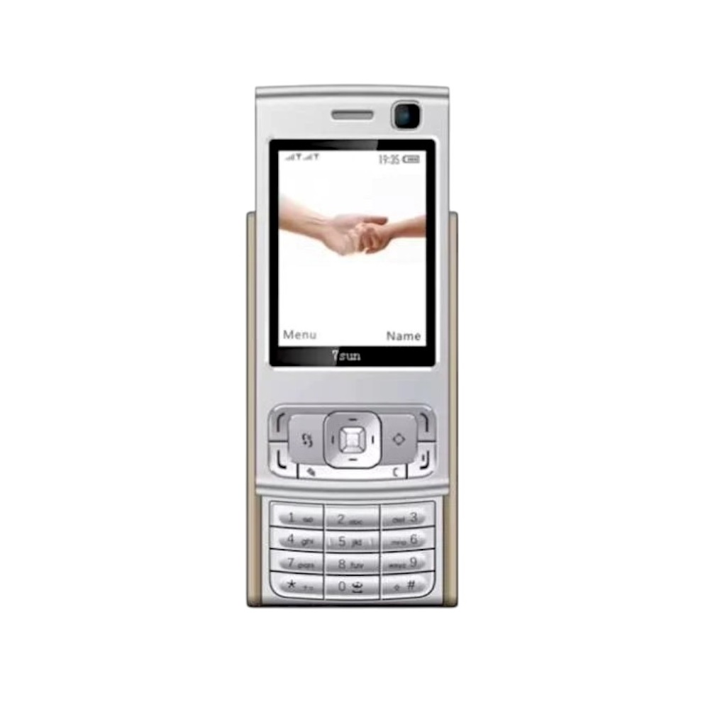 Κινητό τηλέφωνο – N95 Pro – 812167 – Gold