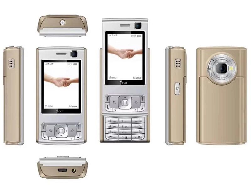 Κινητό τηλέφωνο – N95 Pro – 812167 – Gold