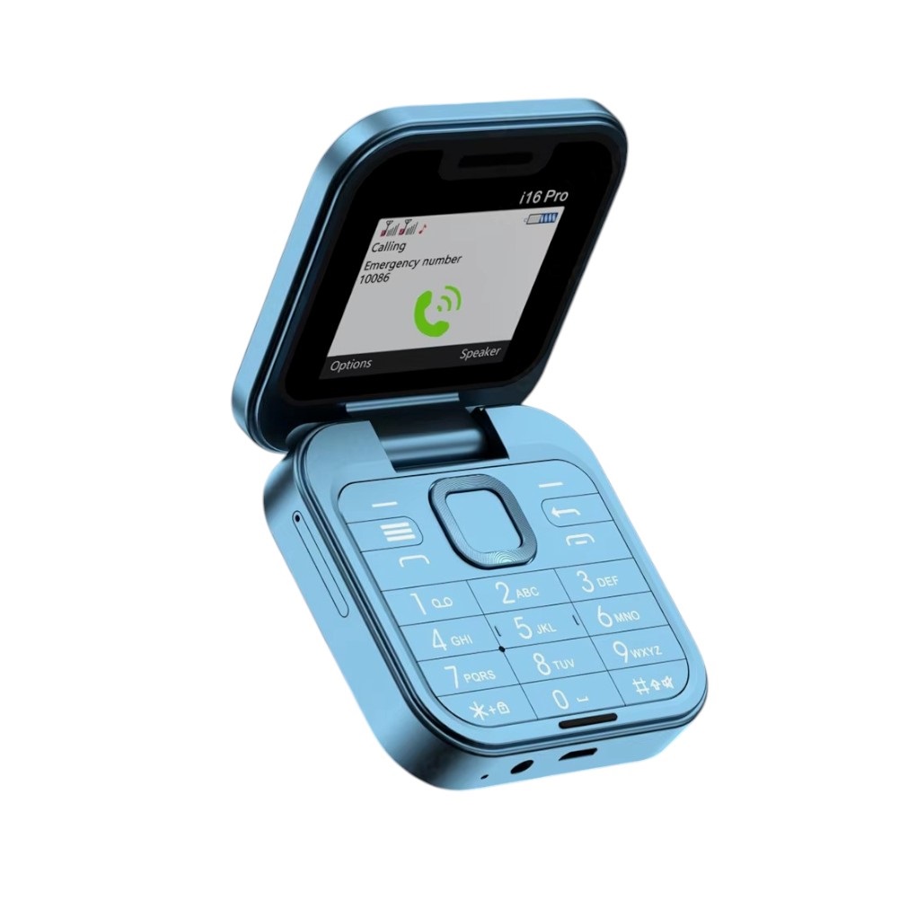 Κινητό τηλέφωνο – i16 Pro – Dual Sim – 812174 – Blue