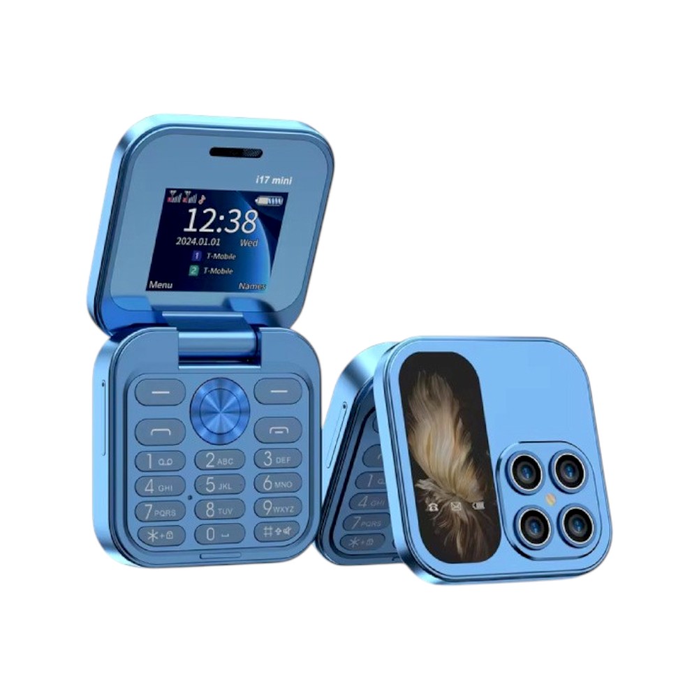 Κινητό τηλέφωνο – i17 Pro – Dual Sim – 812181 – Blue