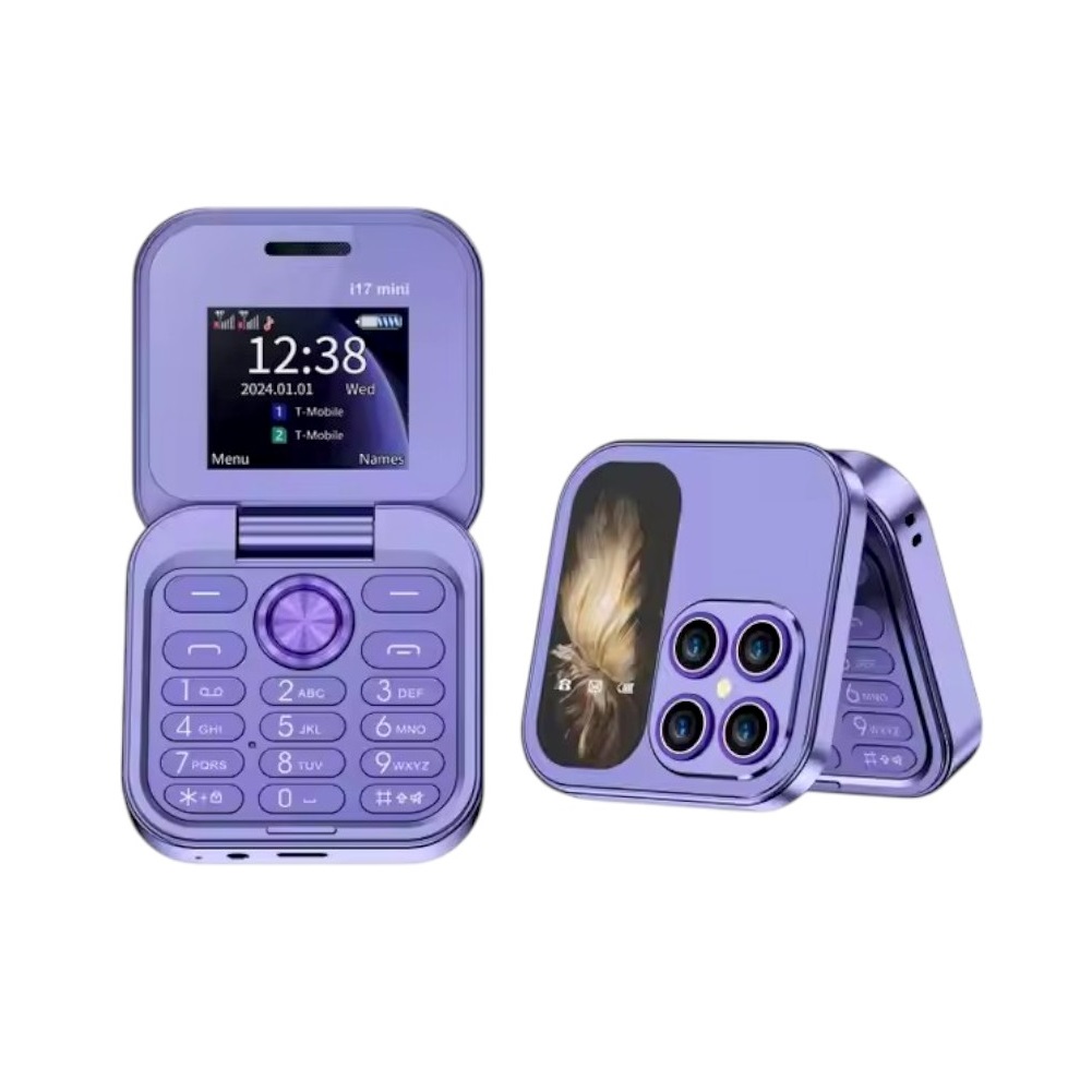 Κινητό τηλέφωνο – i17 Pro – Dual Sim – 812181 – Purple