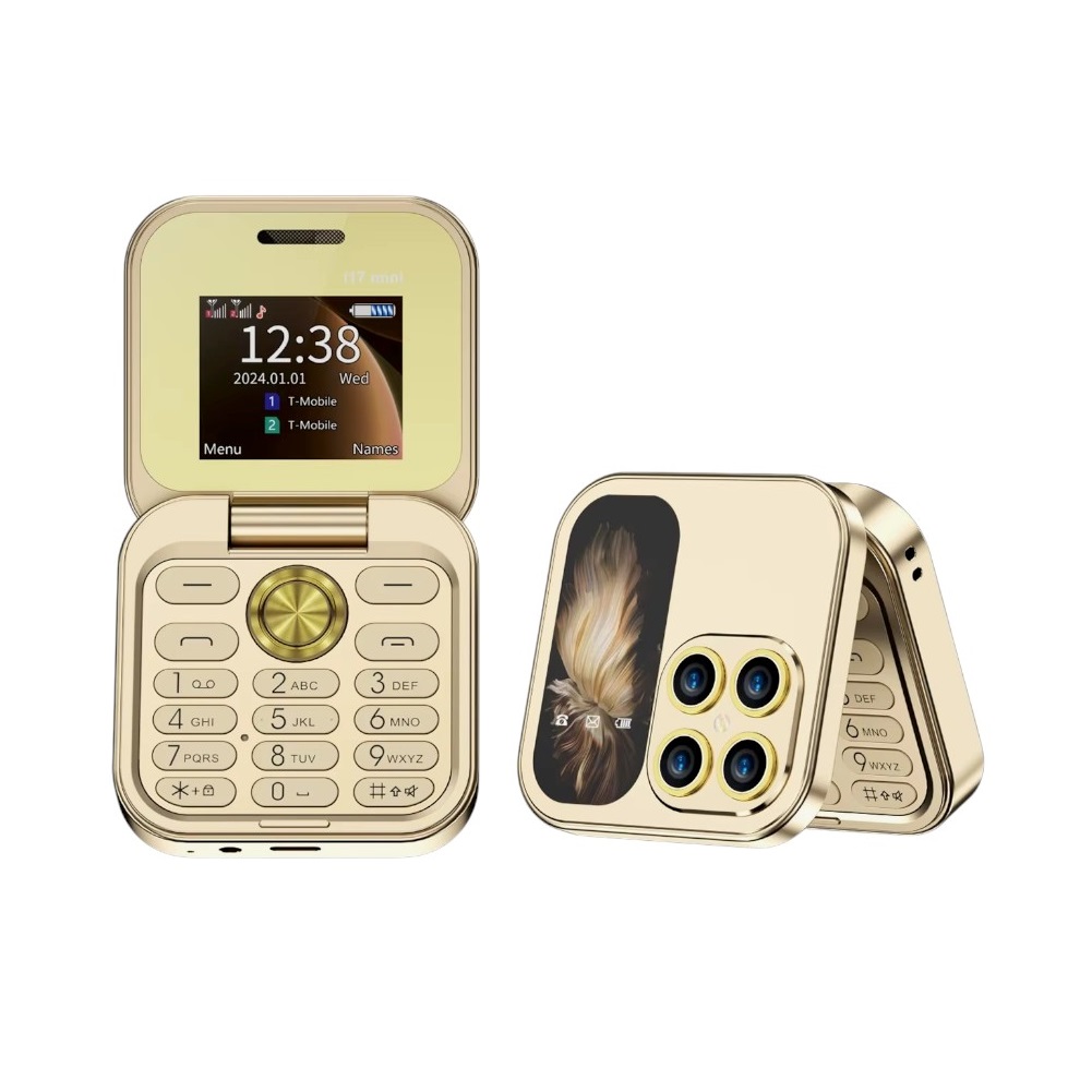 Κινητό τηλέφωνο – i17 Pro – Dual Sim – 812181 – Gold