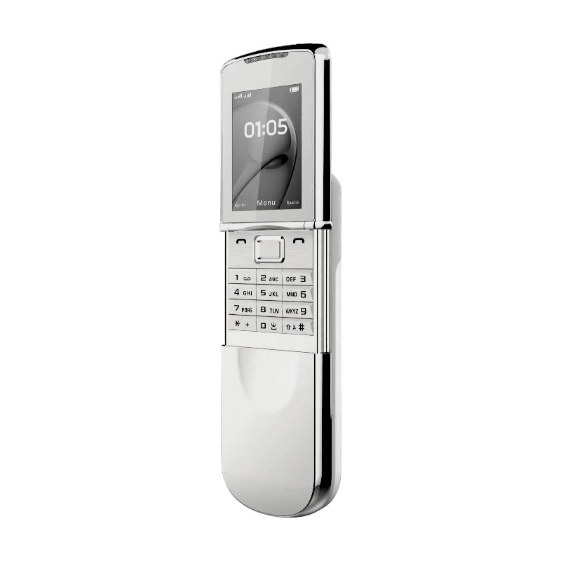 Κινητό τηλέφωνο – 8800S – 812204 – Silver