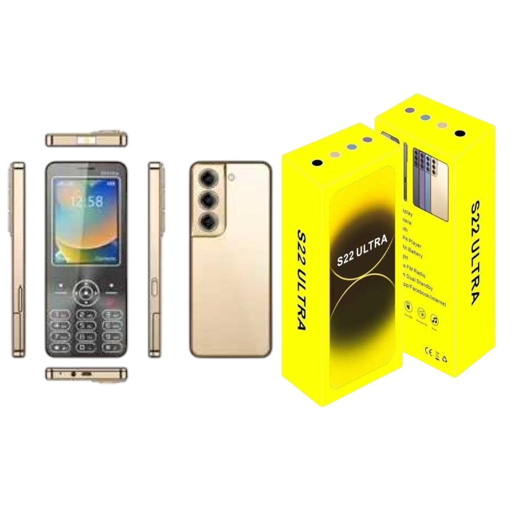 Κινητό τηλέφωνο – S22 ULTRA – Dual Sim – 812211 – Gold