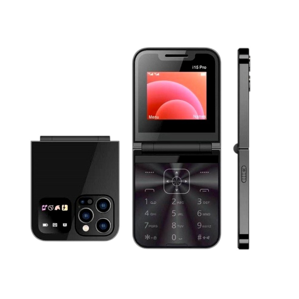 Κινητό τηλέφωνο – i15 Pro – 812228 – Black