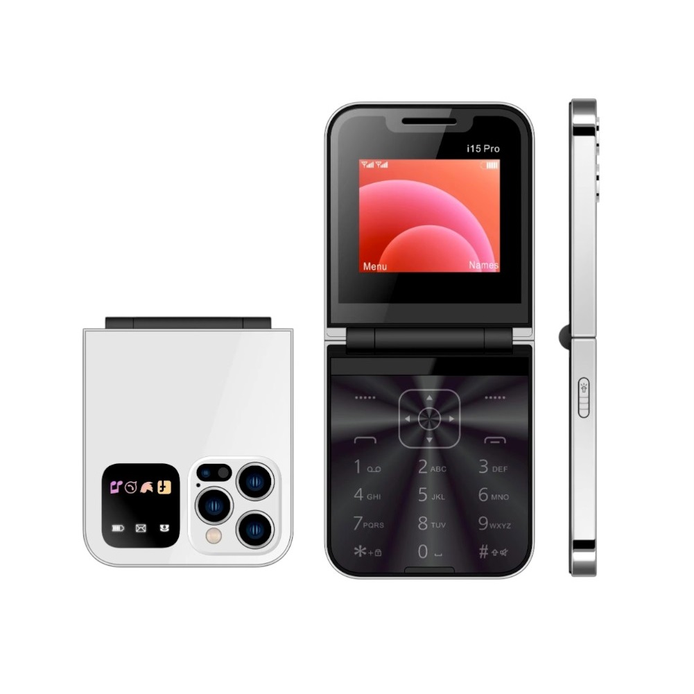 Κινητό τηλέφωνο – i15 Pro – 812228 – White