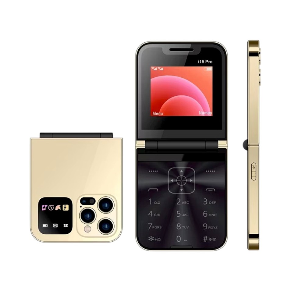 Κινητό τηλέφωνο – i15 Pro – 812228 – Gold
