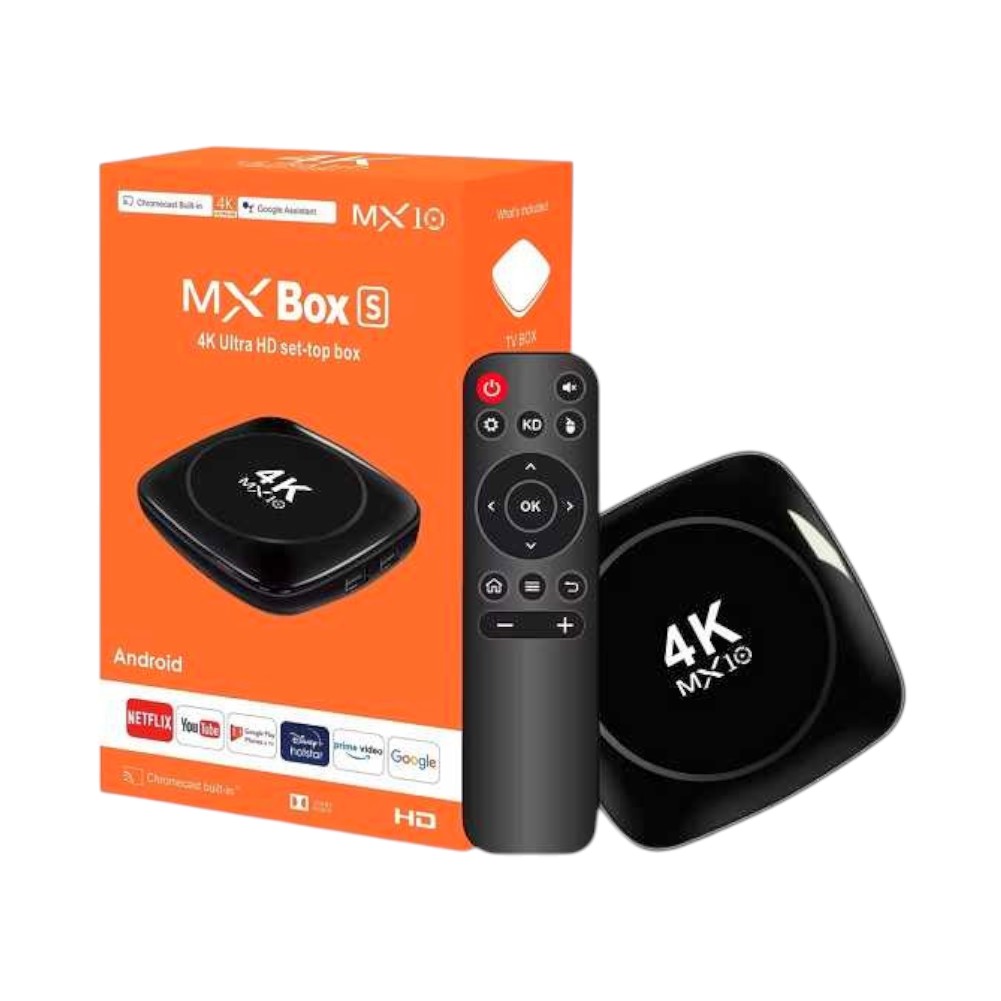 Android TV Box – MX10 4K – 812273