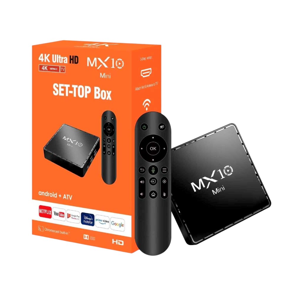 Android TV Box – MX10 F1 – 812297