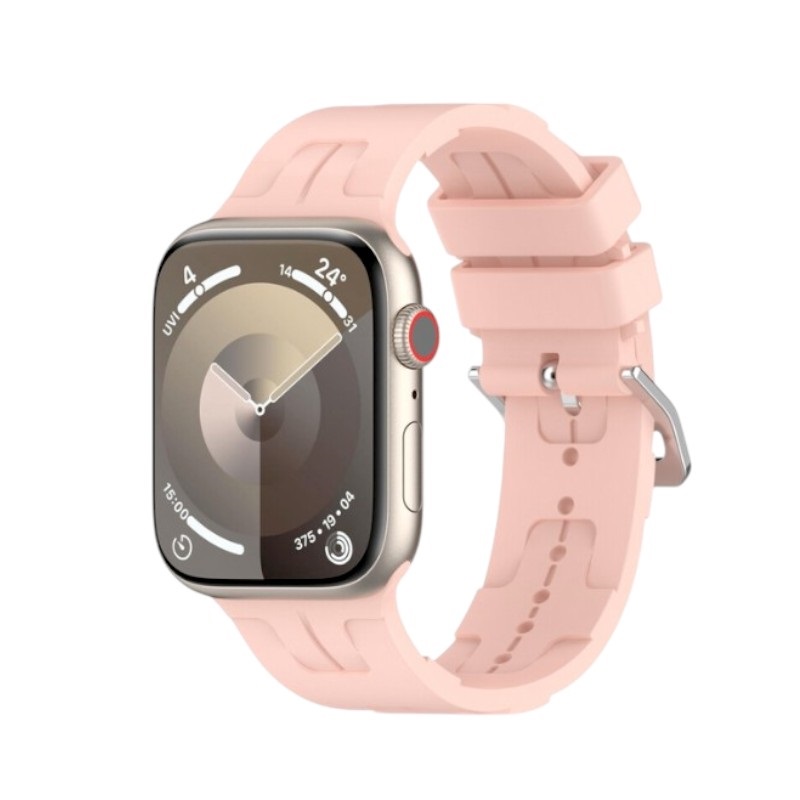 Σετ Smartwatch με 7 λουράκια – S9 Pro Max  – 812303 – Pink