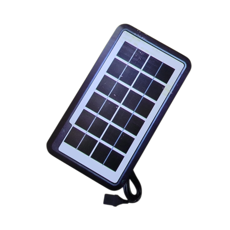Ηλιακό πάνελ φόρτισης συσκευών – Powerbank – USB – 6V – 3.8W – 819454