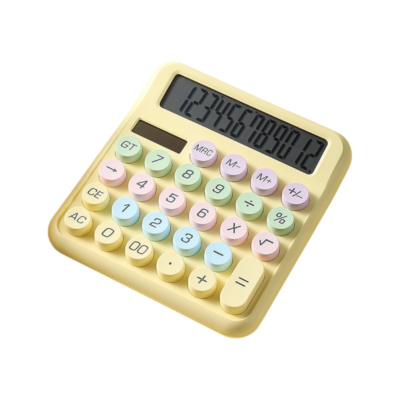 Ψηφιακή αριθμομηχανή – 2208 – 822081 – Yellow