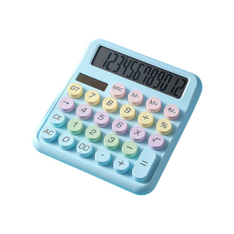 Ψηφιακή αριθμομηχανή – 2208 – 822081 – Blue
