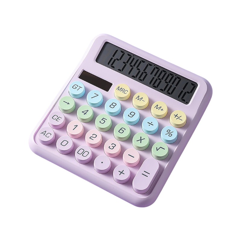 Ψηφιακή αριθμομηχανή – 2208 – 822081 – Purple