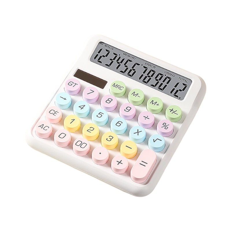 Ψηφιακή αριθμομηχανή – 2208 – 822081 – White